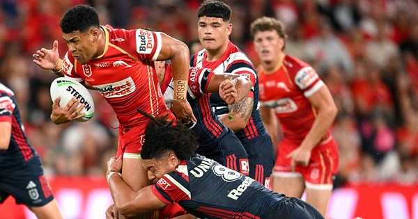 Dolphins v Roosters - Finals Week 3, 2026