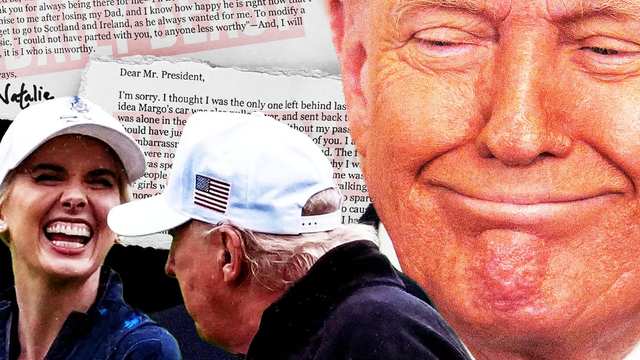 Natalie Harp’s Intimate Letters to Trump Revealed in Full