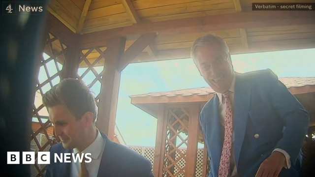 Two Reform officials step down after undercover report on party donations