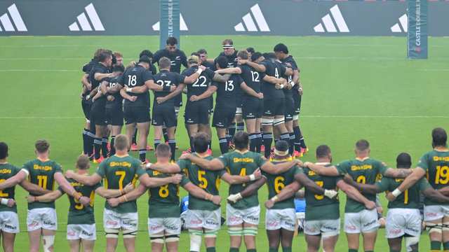 How the Springboks have built the national identity the All Blacks lack