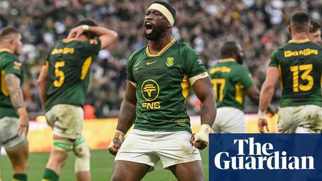 Erasmus tricks and Kolisi magic inspire Springboks to level series with All Blacks