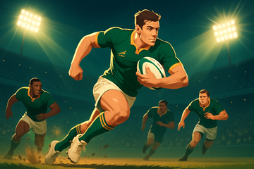 Ethan Hooker's Meteoric Rise in Springbok Rugby
