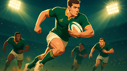 Ethan Hooker's Meteoric Rise in Springbok Rugby