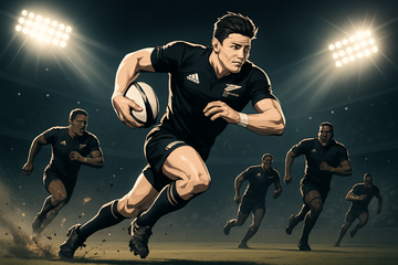 Beauden Barrett Leads All Blacks in Tour Opener