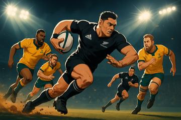 All Blacks Vulnerable, Refereeing Crucial in Rivalry