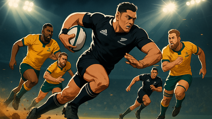 All Blacks Vulnerable, Refereeing Crucial in Rivalry