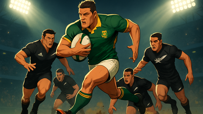 Springboks Near Historic Rugby Cap Record