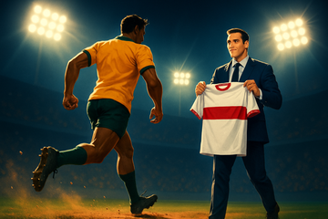 Wallabies Return, England Star Stays, New Coach Hired