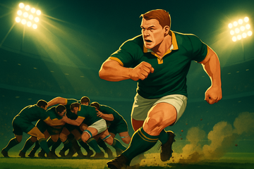 John Smit Reacts to Intense Rugby Scrum Spat