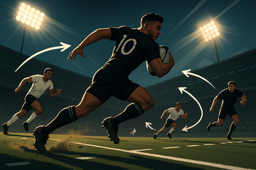 Richie Mo'unga's Uncertain Claim to All Blacks 10