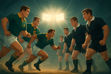 1986 Boks vs NZ Cavaliers: Controversial Rugby Tour
