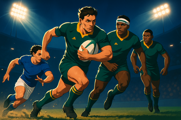 De Villiers, Van Niekerk Spearhead SA U18 Rugby