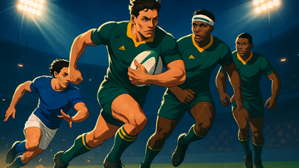 De Villiers, Van Niekerk Spearhead SA U18 Rugby