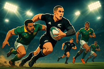 Aaron Smith Exposes Springboks Myth in Victory