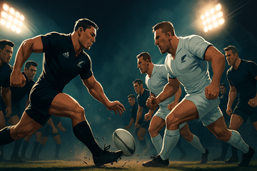 Controversial Try Sparks Outrage in Rugby Clash