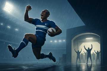 Stormers Triumph with Seabelo's Iconic Try Celebration