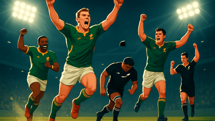 Biggar: All Blacks Diminish Boks in Test Win