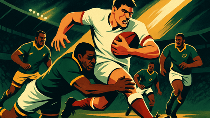 Jonny May: Springboks 'Bully' England Rugby Team
