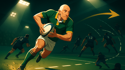 Tony Brown's Winning Formula with Springboks