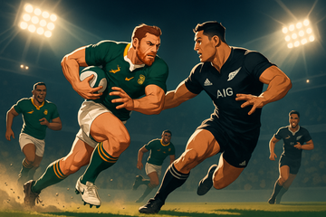 Rassie Discusses Haka, All Blacks in New Video