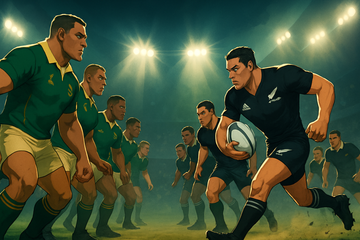 All Blacks Adjust Tactics for Springboks Clash