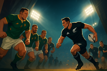 All Blacks Ready for Epic Springboks Showdown