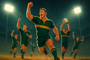 Paul Roos Triumphs Over Grey College in Rugby Clash