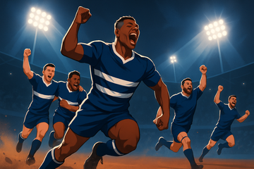 Leotlela's Double Drives Stormers to Semis Win