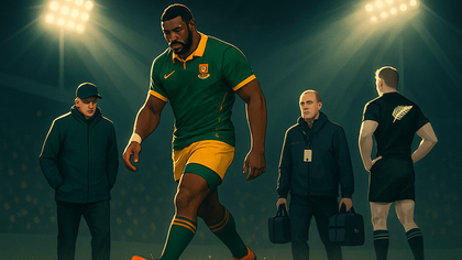 Siya, Ox Injury Doubts Against All Blacks