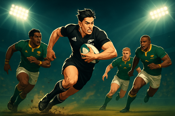 All Blacks Topple Springboks in World Rugby Rankings