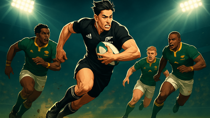 All Blacks Topple Springboks in World Rugby Rankings