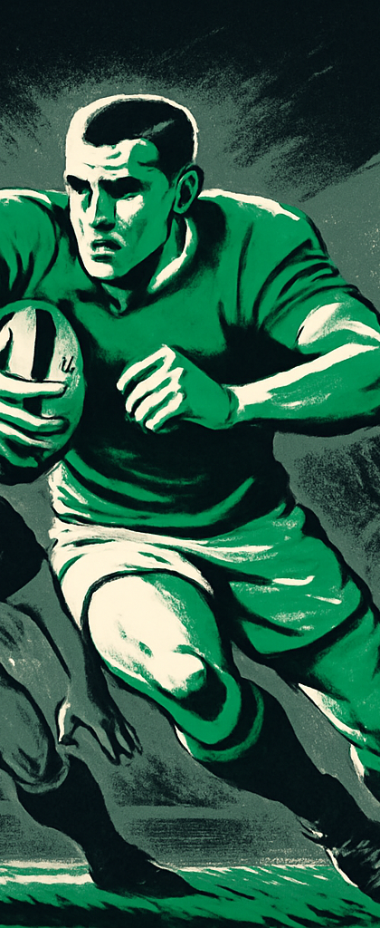 Ireland Tests All Blacks' World Cup Readiness