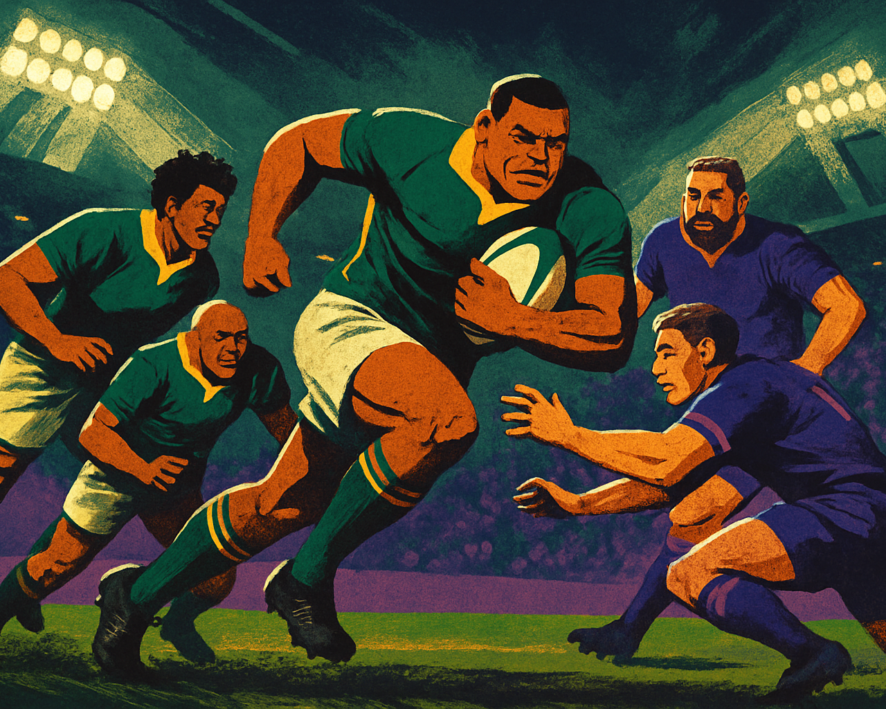 Springboks Brace for Scottish Onslaught