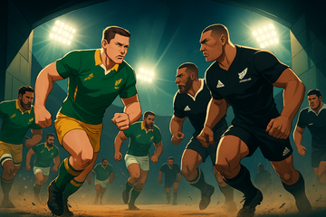 Boks Watch All Blacks Before Test Showdown