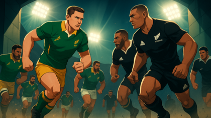 Boks Watch All Blacks Before Test Showdown