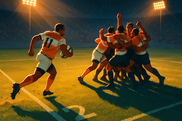 Jantjies' Last-Minute Try Crushes Cheetahs' Hopes