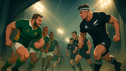 Ex-Bok Predicts Stalemate in All Blacks Clash