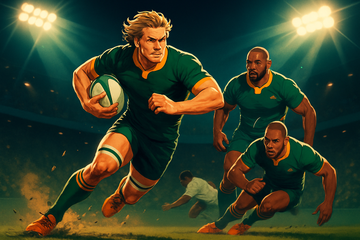 PSDT Leads Boks, De Allende Hits 100 Caps