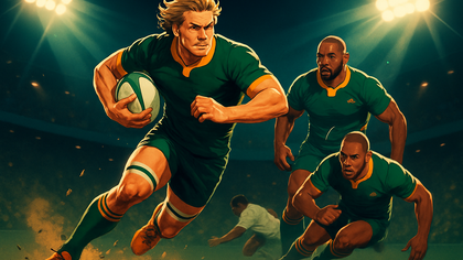 PSDT Leads Boks, De Allende Hits 100 Caps
