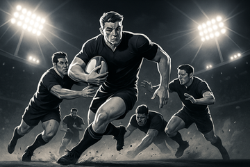 Ex-All Black Star Exposes Rugby Mind Games