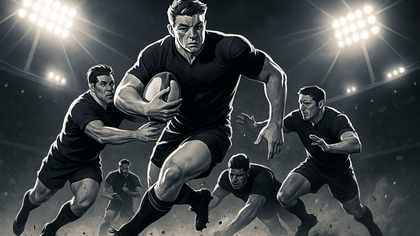 Ex-All Black Star Exposes Rugby Mind Games