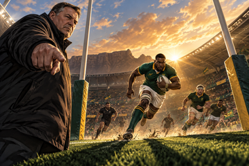 Hansen's Bold Warning to Confident Springbok Fans
