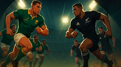 Watch Springboks vs All Blacks: Global Broadcast Guide
