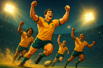 Wallabies Dominate Japan in Sweeping Rugby Victory