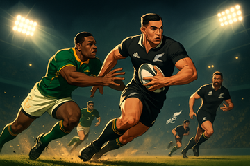 All Blacks Coach Rennie Plans Key Rotations