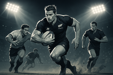 All Blacks Legend Predicts Try-Scoring Record Break