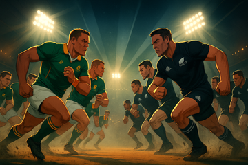Springboks vs All Blacks: Erasmus' Bold Bench Strategy