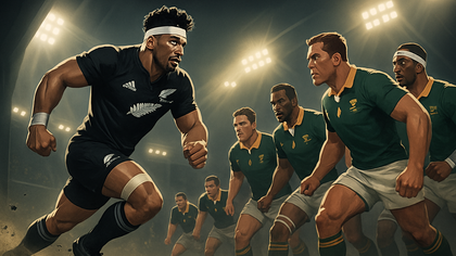 Ardie Savea Amped for Springbok Showdown