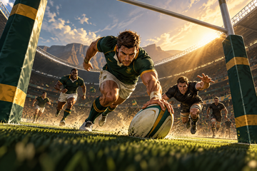 Smith's Golden Touch, Springbok's Point Proved
