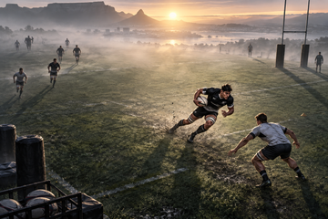 Sharks' Young Guns: Rugby's Rising Phenoms